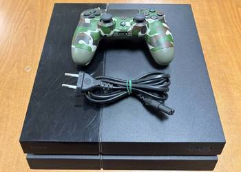 Konsola Sony PlayStation 4 500 GB czarny + Kontroler