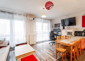 Mieszkanie Kraków Macieja Dębskiego 43.3m2 2 pokoje