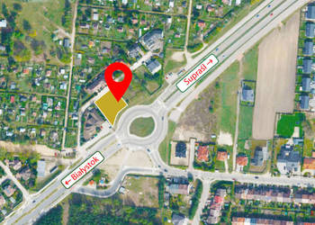 Działka Białystok 1259m2