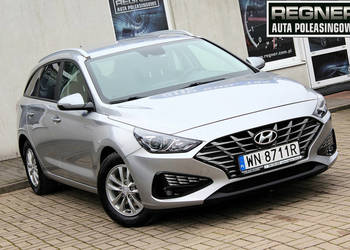 Hyundai i30 Gwarancja Salon PL Kamera Cofania FV23% 1.0 T-GDI 120KM LED An…