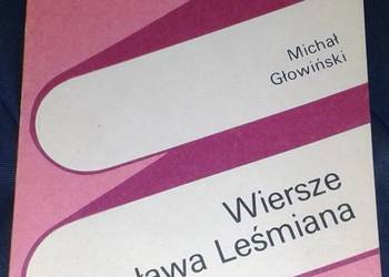 Wiersze - Bolesława Leśmiana - Michał Głowiński