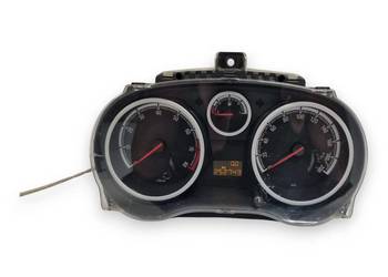LICZNIK ZEGARY P0013252140 AR Opel Corsa D 1.2 1.4 16V Benzyna 252 743km