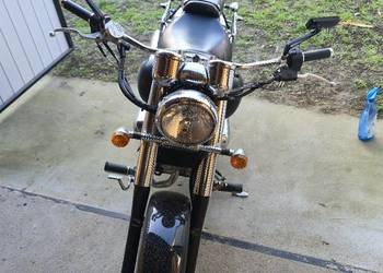 Motocykl Hyousung 250cm³