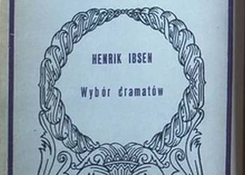 WYBÓR DRAMATÓW - IBSEN HENRIK
