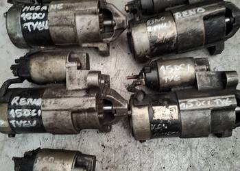 RENAULT CLIO II KANGOO THALIA MEGANE 1,5 DCI rozrusznik z tyłu silnika