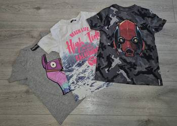 Koszulka na krótki rękaw Fortnite zestaw rozm 134/140