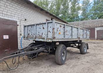 Przyczepa wywrotka HW8011