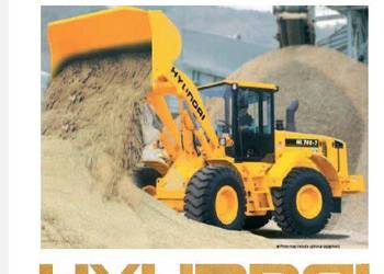 Hyundai  HL740-7 instrukcja obsługi PL