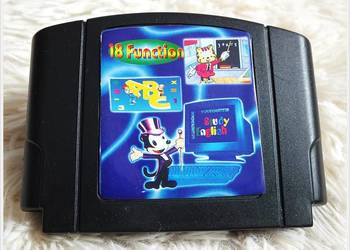 Kartridż Nintendo n64 / Pegasus 18 Function Oryginał