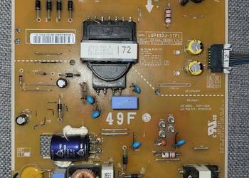 LG 49LJ594V zasilacz telewizora