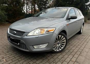 Części Mondeo Mk4 Titanium x 2.0tdci