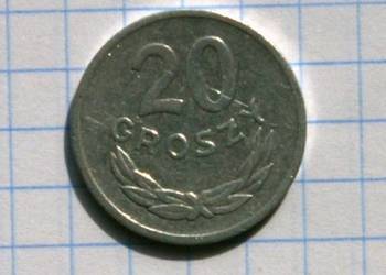 20 GROSZY 1975 ROK - POLSKA