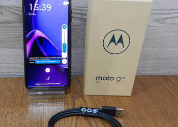 Telefon Motorola Moto G84 5G 12/256GB Gwarancja