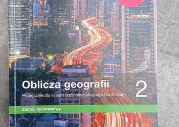 Sprzedam podręcznik oblicza geografii cz 2