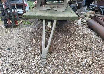 Rozrzutnik jednoosiowy platforma