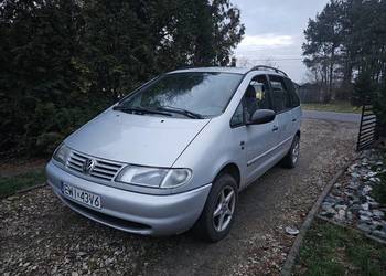 Vw sharan 2.8 vr6 lpg 7 osobowy