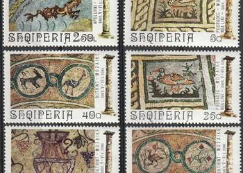 ALBANIA - MOZAIKI - CZYSTE **