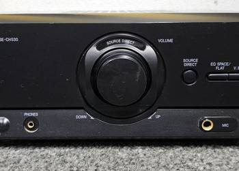 Wzmacniacz stereo Technics SE-CH530, sprawny, wysyłka 0 zł