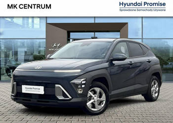 Hyundai Kona 1.6GDI 129KM Hybrid MY25 Smart+Comfort 1 rej.2025 Salon PL Gw…