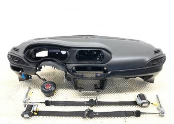 KOKPIT PODUSZKI PASY KOMPLET FIAT TIPO Sedan/Limuzyna KONSOLA