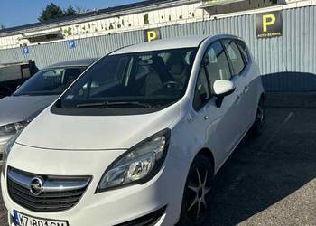 Opel meriva uszkodzony,