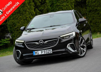 Opel Insignia GSI Radar Full Ledy AWD Navi Pro BLIS LKAS Skóry AGR ASO Alu…