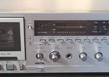 Panasonic amplituner z deckiem stan wizualny bardzo dobry technicznie przeg