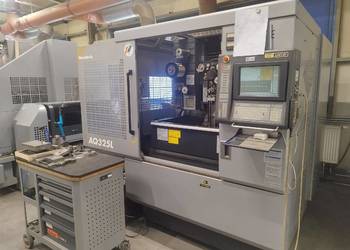 Elektrodrążarka drutowa SODICK AQ325L