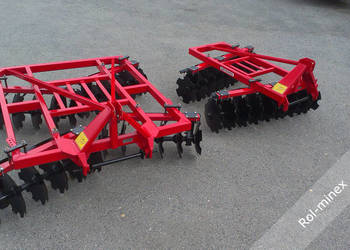 Brona talerzowa STRUMYK 2.2 m [2x10] Talerzówka Transport
