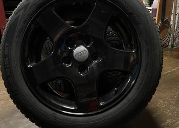 Koła (opony i felgi) zimowe Nokian 205 55 R16