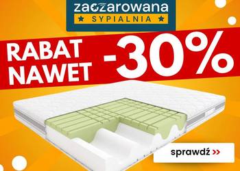 Materac ROCK&ROLL HILDING piankowy - dostępny w wielu wymiarach