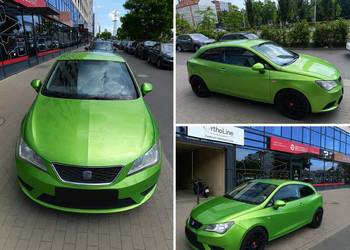 SEAT IBIZA IV Auto doinwestowane ALUFELGI OZ