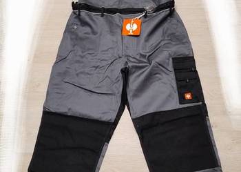 Spodnie robocze ogrodniczki