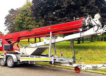 URAW DEKARSKI BÖCKER 27/1200 – 2005 ROK – WYSIĘG 27 M – UDŹWIG 1,2 T - dźwi