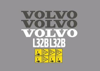 Naklejki oklejenie VOLVO L32B Zamiennik