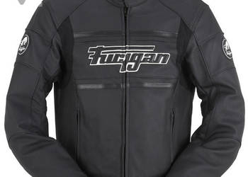 SKÓRZANA KURTKA MOTOCYKLOWA FURYGAN HUOSTON BLACK AUTOTECH