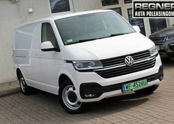 Volkswagen Transporter Długi eTransporter SalonPL FV23% Android/Apple 1WŁ …