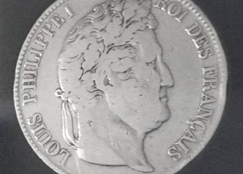 LOUIS-PHILIPPE I  ROI DES FRANCAIS  srebro 900  rok 1832