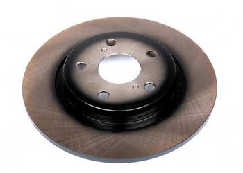 TOYOTA Avensis Oryginalna tarcza hamulcowa tyl 42431-05070 OE