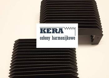 Frezarka CNC , Osłony Harmonijkowe
