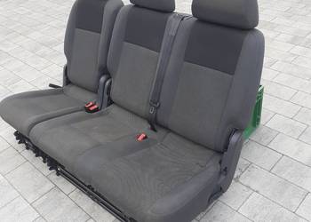 Fotele tylne kanapa Vw Caddy
