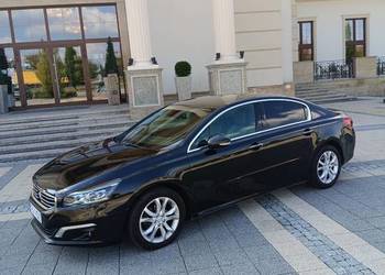 Peugeot  508 2.0 Hdi Full led klimatronik Allure bez Adblue I wł. W PL