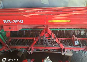 Sprzedam siewnik zbożowy talerzowy 3m agro masz