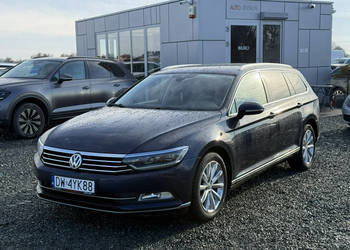 Volkswagen Passat Variant 2.0 TDI 190KM 2016 DSG7 Highline, ACC, Salon PL.…