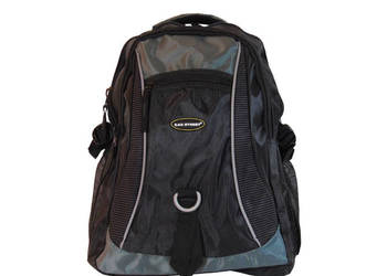 Plecak Sportowy Bag Street Czarno-Szary