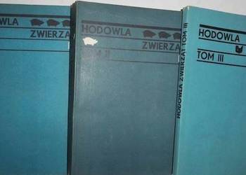 Hodowla zwierząt. 3 tomy - Praca zbiorowa