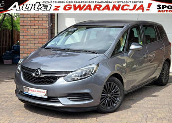 Opel Zafira 1.6 TURBO . 120 lat OPLA, Salon PL,serwis , F.vat 23% LED, And…