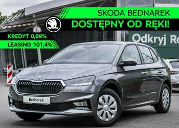Škoda Fabia Essence 1.0 MPI 80 KM - Dostępna od ręki! IV (2021-)
