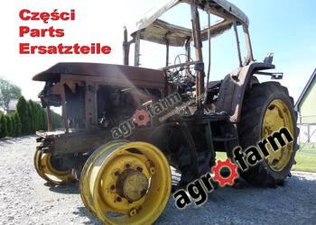 John Deere 6400 części, skrzynia biegów, silnik