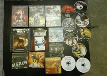 Sprzedam:Używany:Zestaw filmów na CD-ROMach
